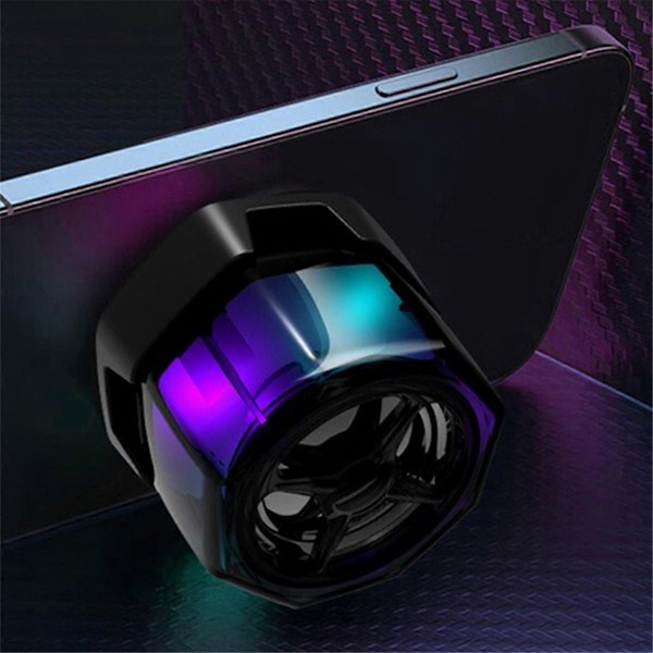 Magneettinen Bluetooth-yhteensopiva kaiutin RGB-valo Bluetooth-yhteensopiva 5.3 pieni langaton kaiutin minikaiuttimet puhelimelle