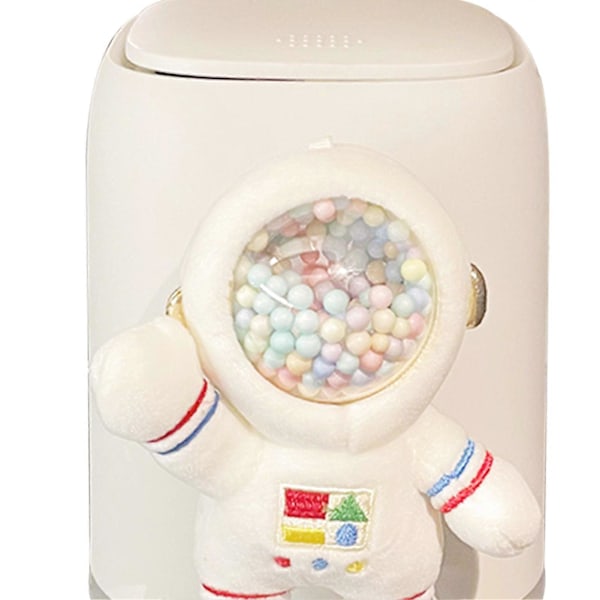 Auton roskakori, miniroskakori, monitoiminen auton säilytystila kotiin, toimistoon, makuuhuoneeseen, astronautti