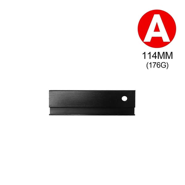 Aluminium Gitarr Basband Slipningsbalk Sandpapper Fil Bandstav Nivellerare 114mm
