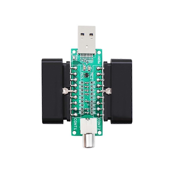 For SNAC PSX Controller Converter med USB-kabel til MiSTer FPGA - Analog/Digital IO Board Tilbehør