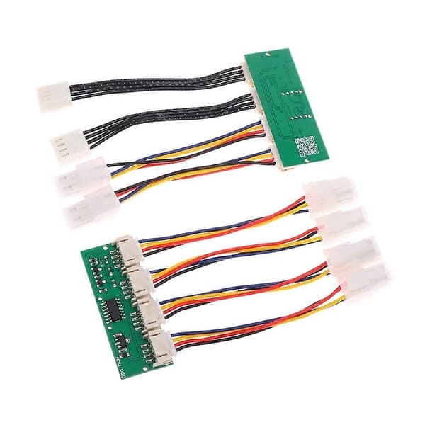2 STK S19 S21 Blæser Spoofer Dummy 12V 4Pin Blæser Simulator Emulator Speciel til Antminer S21 S19kpro T21 KS5 KS5pro