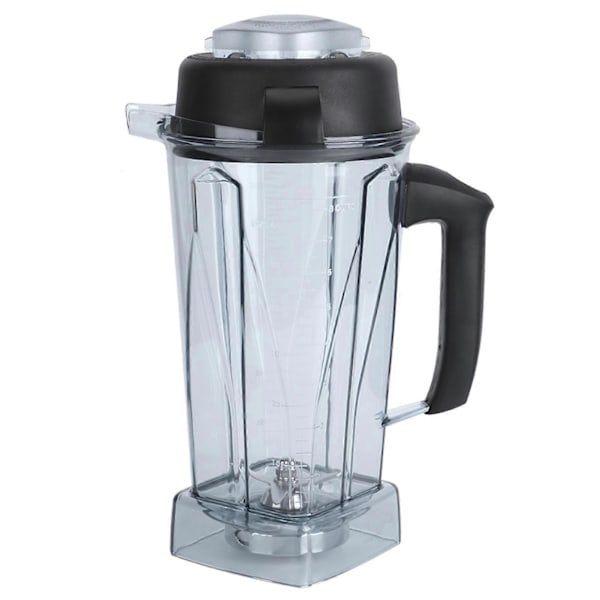 64oz Gennemsigtig Blenderbeholder Kop Låg Blad Udskiftning Tilbehørssæt Passer til C Serie Blender