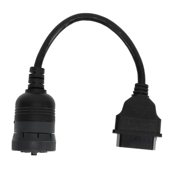 Lastbilsdiagnos Gränssnittsadapter 16-Pin OBD2 9-Pin Adapterkabel Fordonsdiagnostikverktyg