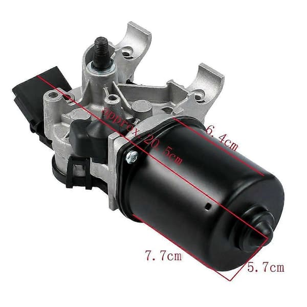Frontrute Vindusviskermotor for MK3 2005-2014 7701061590