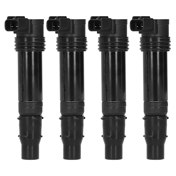 4 stk. Motorcykel Tændspole Stick F6T570 Passer til KAWASAKI ZX636 ZX6R ZXR9F ZX R9F 636 NINJA 05?16