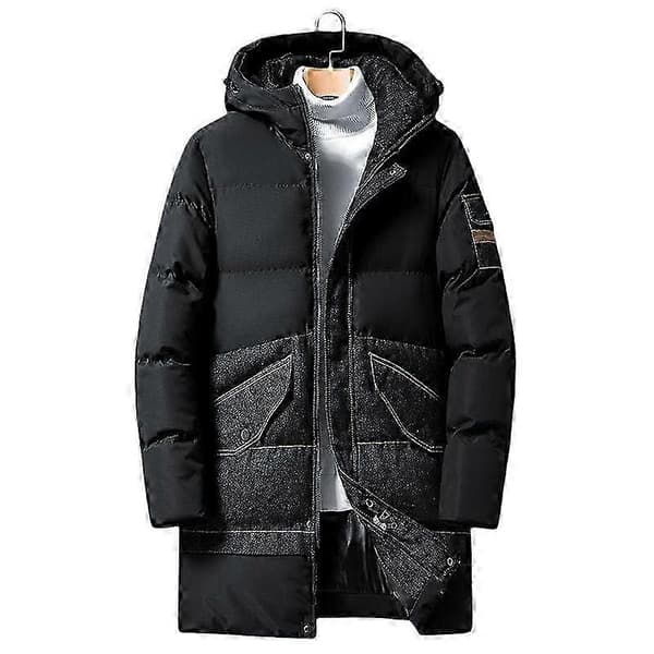 Miesten pitkä talvitakki, oversized, untuvatakki 3xl
