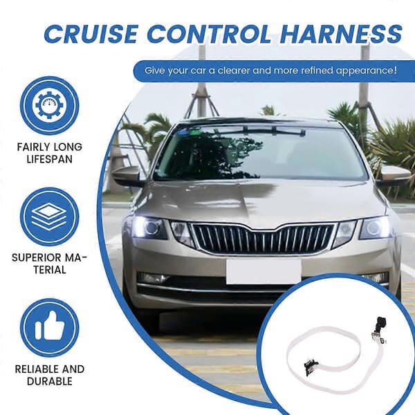 Til / Golf/ / / Automatisk fartpilot modul spole ledningsnet med stik 6 ben til 5K0953569 serien