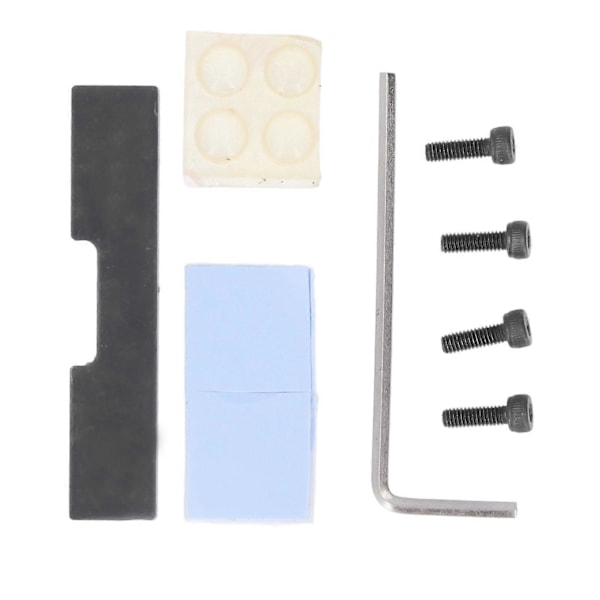 Aluminiumlegering Kabinett Kretskort CNC Varmeavledning Kapsling for Raspberry Pi 3B 3B+