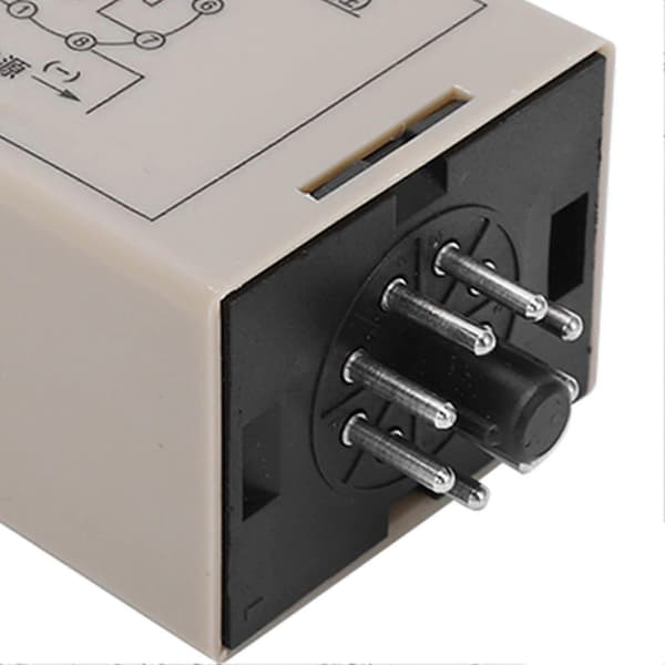 Blinkrelä Tidsfördröjningstimer 8 Stift 1S Oändlig Loop 5A AC 220V för Maskinkontroll