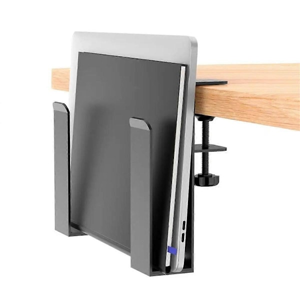 Bord Sides Laptop Rack Opladningskøling Stand Bakke Skrivebordsorganisator Opbevaringsholder til Pad Under Skrivebordsstyringsbakke