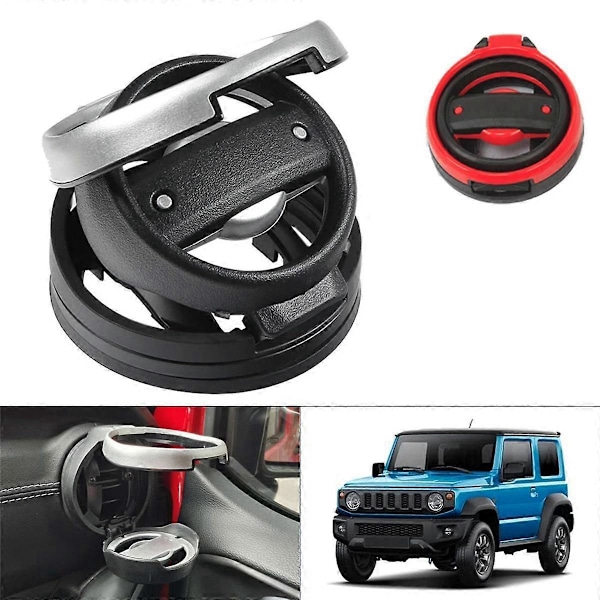 Kokoontaitettava mukiteline Monitoiminen auton juomateline Jimny JB64/JB74 2018-2023, A