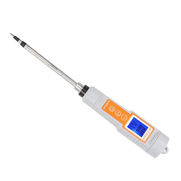Jord EC Måler Temperatur Tester TDS Sensor LED Display Værktøj til Havebrugsplantning