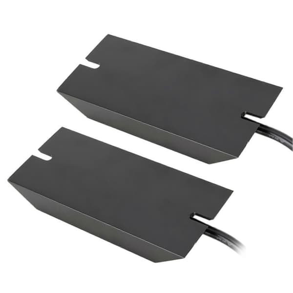 2 stk 50W Bil Blinklys / Ryggelys Delt Motstand Dekoder Avtakbar DC12V Universal