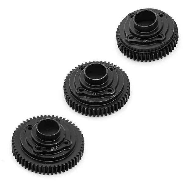 RC Bil Uppgradering Center Spur Gear för 1/7 UDR Unlimited Desert Racer RC Bil Uppgraderingsdelar 47T