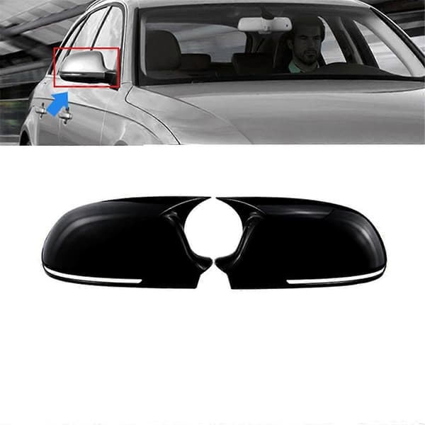 Sidespejlskapper til bil, automatisk bakspejlskappe til A4 A5 B8 A3 8P A6 C6 (Carbon)
