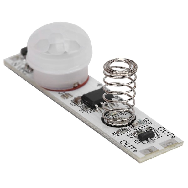 Infrarød bevegelsessensormodul Justerbart kort DC3.724V for skapgarderobe LzopaWprR11