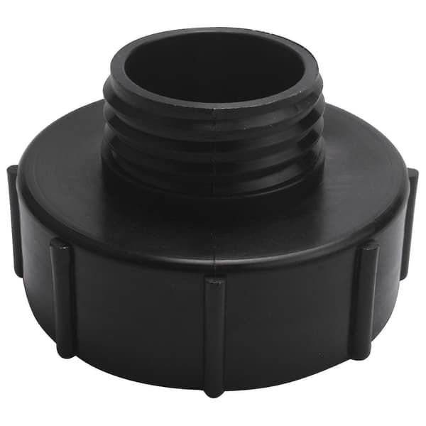 IBC Adapter S100X8 til Reduksjon S60X6 IBC Tankkobling Adapter Erstatning Hagevannkoblinger