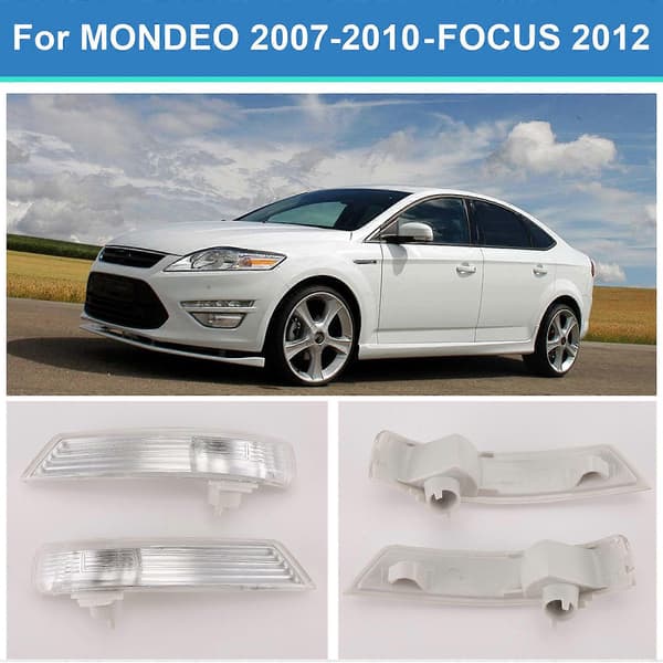 Sidespeil Blinklys Bakspeil Lys for Mondeo Focus 8S7113B381AA 8M5113B381AA