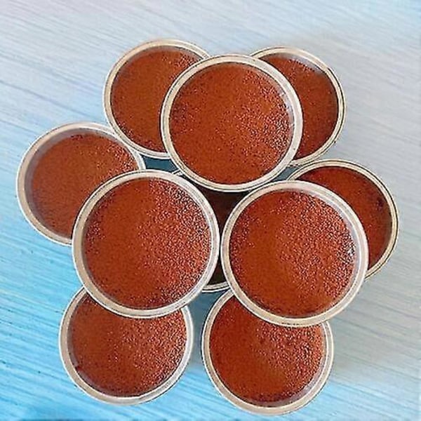 10 kpl Alumiinifoliovuoka black golden
