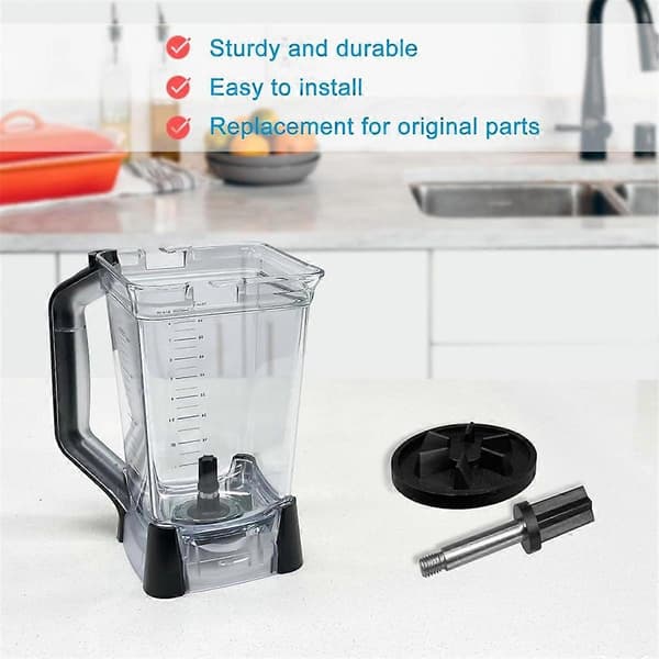 Blender reservedele til BL610 BL710 serien 72 Oz (9 kopper) kande, driverkobling og drivstift studs sæt
