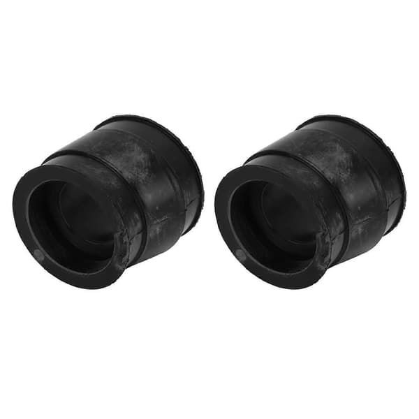2 STK Indsugningskarburator Interface Lim Luftsamling Gummi Udskiftning til Ninja 250R EX250 EX250K8F K8F 2008?2012