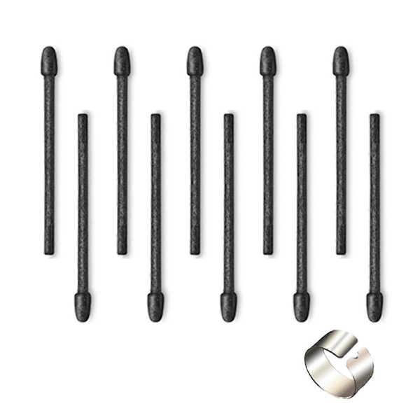 20 stk. Markør Pennspisser Erstatning for Remarkable 1/2 Stylus for Pen2/Pen Plus Erstatning Myke Nib Spisser med Verktøy