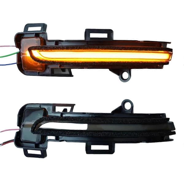 Bil Sidespeil Lys LED Dynamisk Indikator Gul Blått Lys for MG PHEV Blinklys