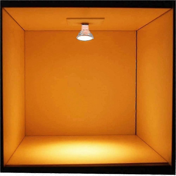 12v 35w Halogenlamper GU5.3 Spot Base Varmt Hvit, Dimbar, Pakke Med 8 20W