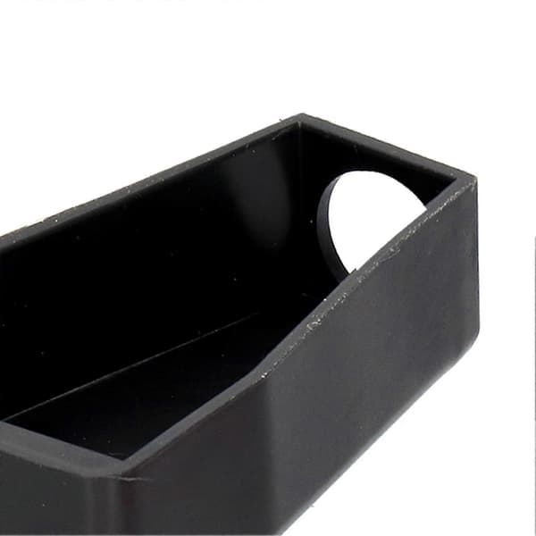 10 Set Batteripolskydd Gummi Flexibelt Lock för Toppstolpscellklämma