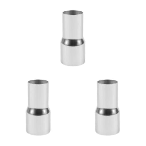 1/2/3/5 Universal Eksosrør Enkel å Installere Rustfritt Stål 51MM-63MM 3Set