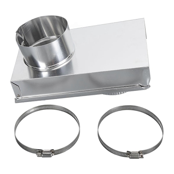 Torktumlare Ventilationskit Aluminiumlegering Slät Innervägg Universal Torktumlare Ventilationsperiskop Ersättning