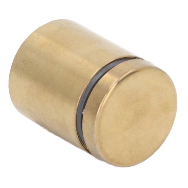 12 stk. Afstandsskruer Rustfrit Stål Vægmonterings Reklameholder Søm Fikseringsstift 25x30mm