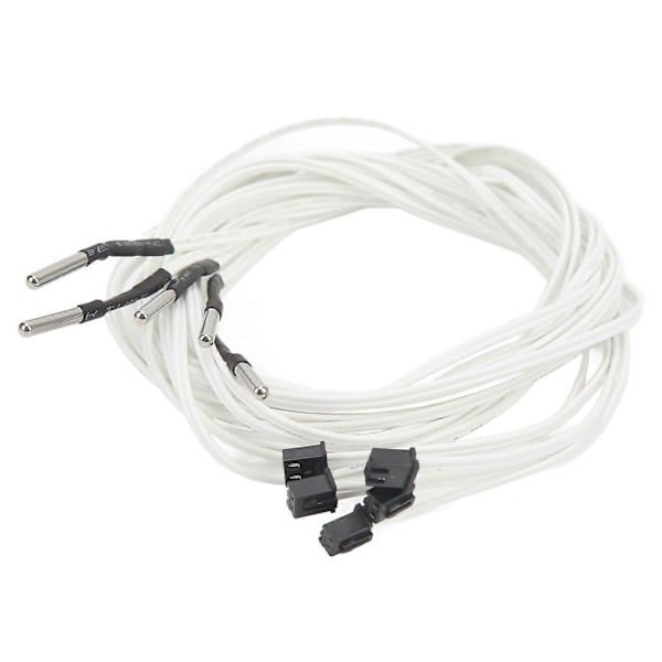 5 st Termistorsensor ?50 till +350 3D-skrivare Hot End Tillbehörsset Kit för Ender 3