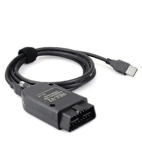 Vag Com 22.3.1 Obd2 Skanneri Hex V2 Vagcom Auton Diagnostiikkatyökalu Obd Usb Wi. Hex V2 Vag Usb V22.9 V22 D ROJ Romanian