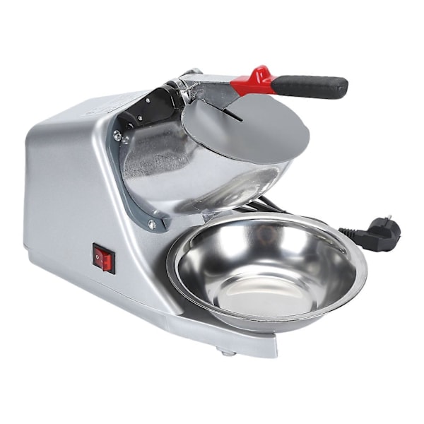 300W Elektrisk Isknuser 2200 o/min 65 kg/t Snøkjeglemaskin Barbert Ismaskin Rustfritt Stål for Hjem Kommersiell