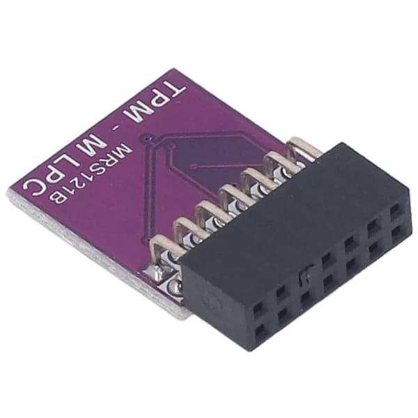 TPM 2.0 Moduuli LPC 14pin Etäkortin Salaus Turvalautatarvike ASUS:lle