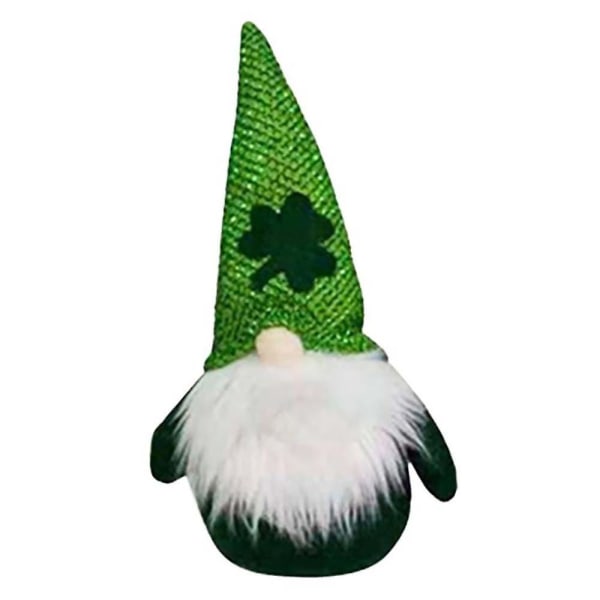 St.Patrick's Day Hängande irländsk Pom Pom Folieboll Klöverballonger Festdekor Väggprydnad legless beard