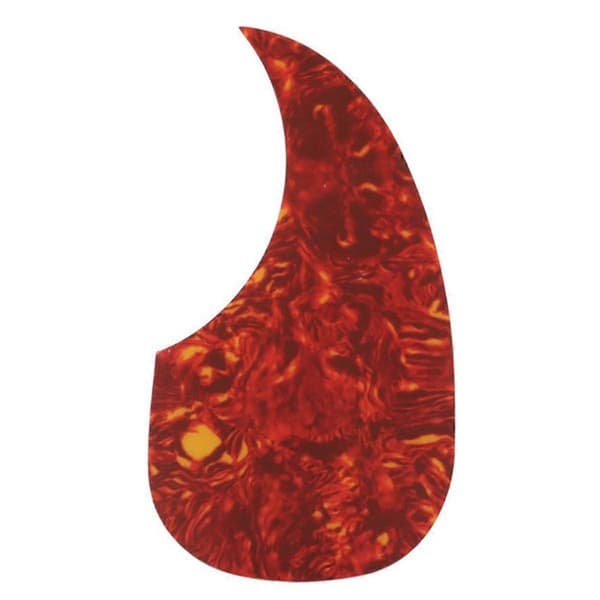Akustisk Gitarr Plektrumskydd Mönstrad Självhäftande Plektrumskydd Sticker för Akustisk Gitarr Tillbehör -B