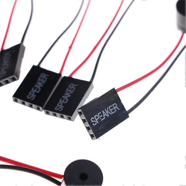 10 stk./sæt Bundkort Computer Bios Bip Kode Intern Højttaler Buzzer Hfmqv