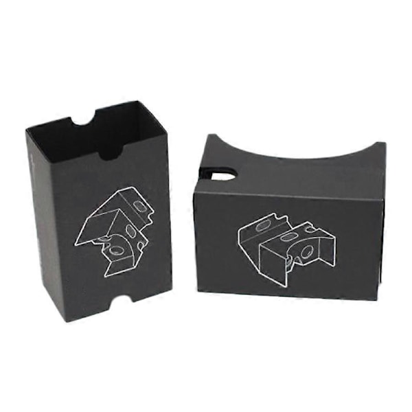 VR Paperilasit VR Paper Boxille 3D Paper Box Toisen Sukupolven Virtuaalitodellisuuslasit