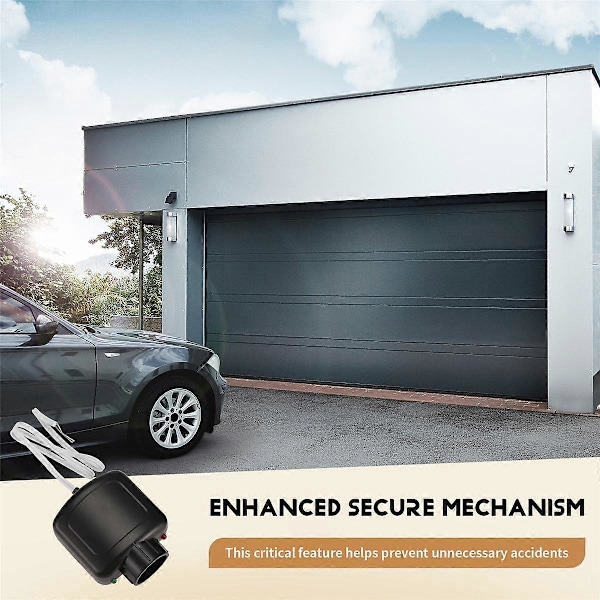 Säkerhetssensor för garageportar för Linear Garage Doors HAE00002 LSO50 LDO33 LDO50 - Komplett enkelportssats
