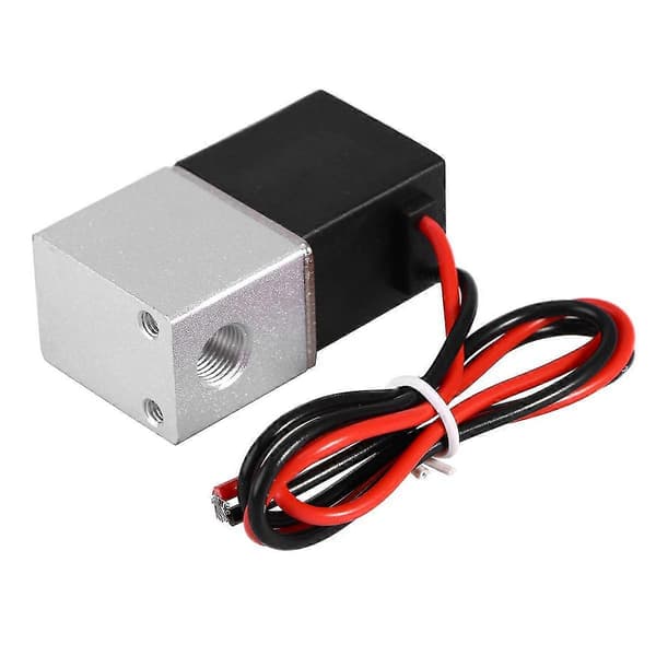 12V Magnetventil Gaskontrollventil Magnetventil Elektrisk Magnetventil Luftventil