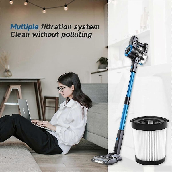 Korvaava HEPA-suodatin Vacuum FSV101 FSV001 Girnoor G160&G165 A300 -imureille