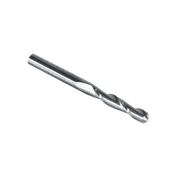 10st 1/8'' Dubbelflöjts Fräs Gravyrbitar Flöjtlängd 17mm Volframstål