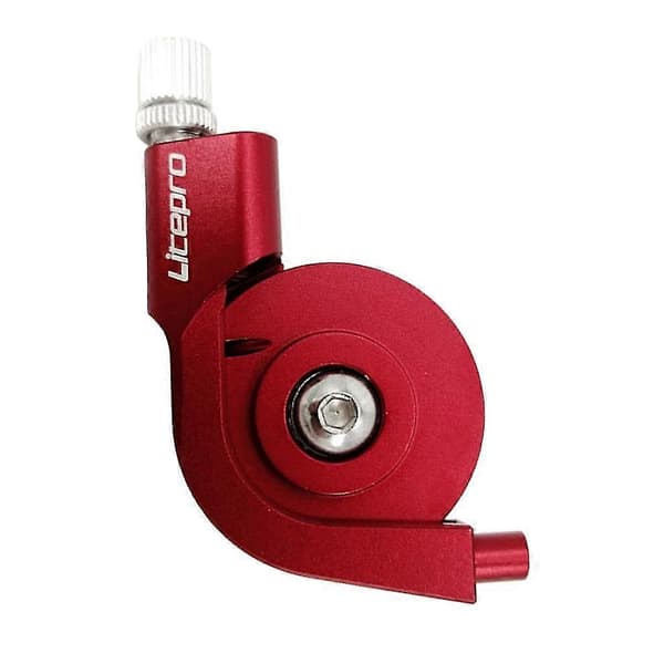 Racercykel V-bremse Konverter Bremseadapter Til Caliper Spændingsslag - Sort Red