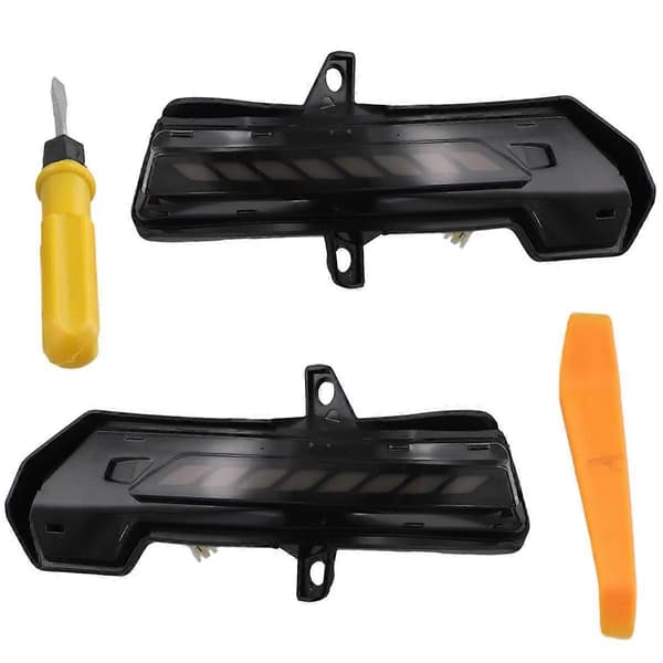 Bil LED Dynamisk Blinklys Sidespeil Indikator Blinklys for XT4 2019-2020 XT5 2017-2020