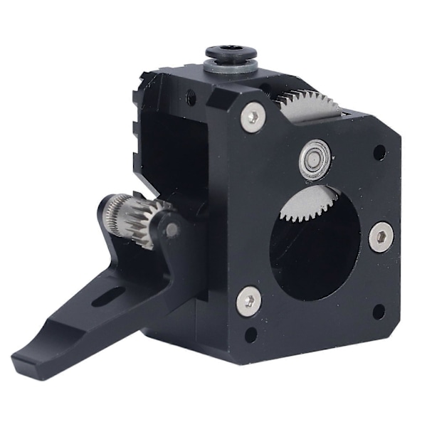 3D-skrivare Extruder Kit Full Metall 2-växlad Drivare för Mk8 Anet A8 Uppgraderingstillbehör Högerhänt