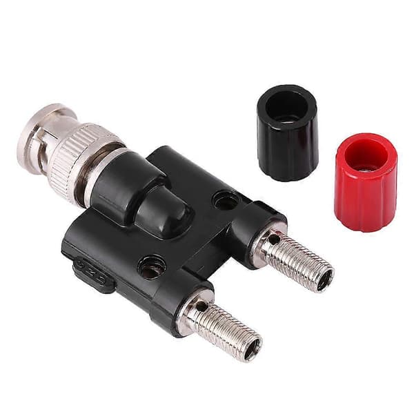 Hantek Professional HT311 BNC til 4 mm Bananplugg Adapter for Oscilloskop
