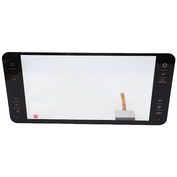 Til Vision X1 Navigation Touch Håndskrift Ydre Skærm Glas, Bil Central Kontrol Skærm