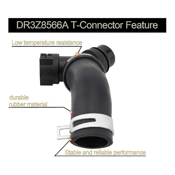 Dr3z-8566-a Radiator Slangeforbindelse Slangeforbindelse Autodele Til Dr3z8566b Dr3z8566a